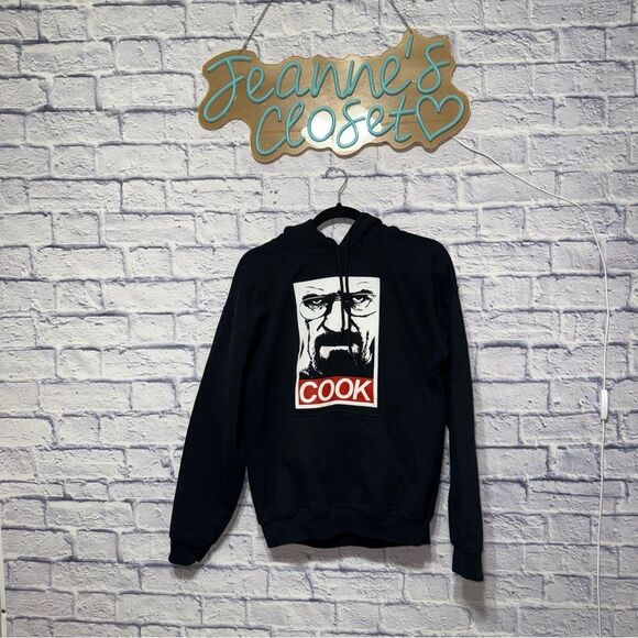 Walter White Cook Breaking Bad Tribute Hoodie - Picture 2 of 10